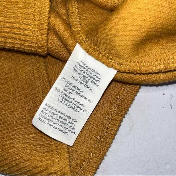 Madewell Texture & Thread Jacquard Knot Front Top - Picture 10 of 12